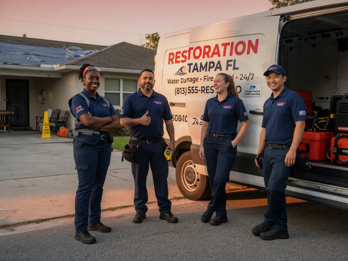 Water Damage Restoration company in Ridgefield Park, NJ