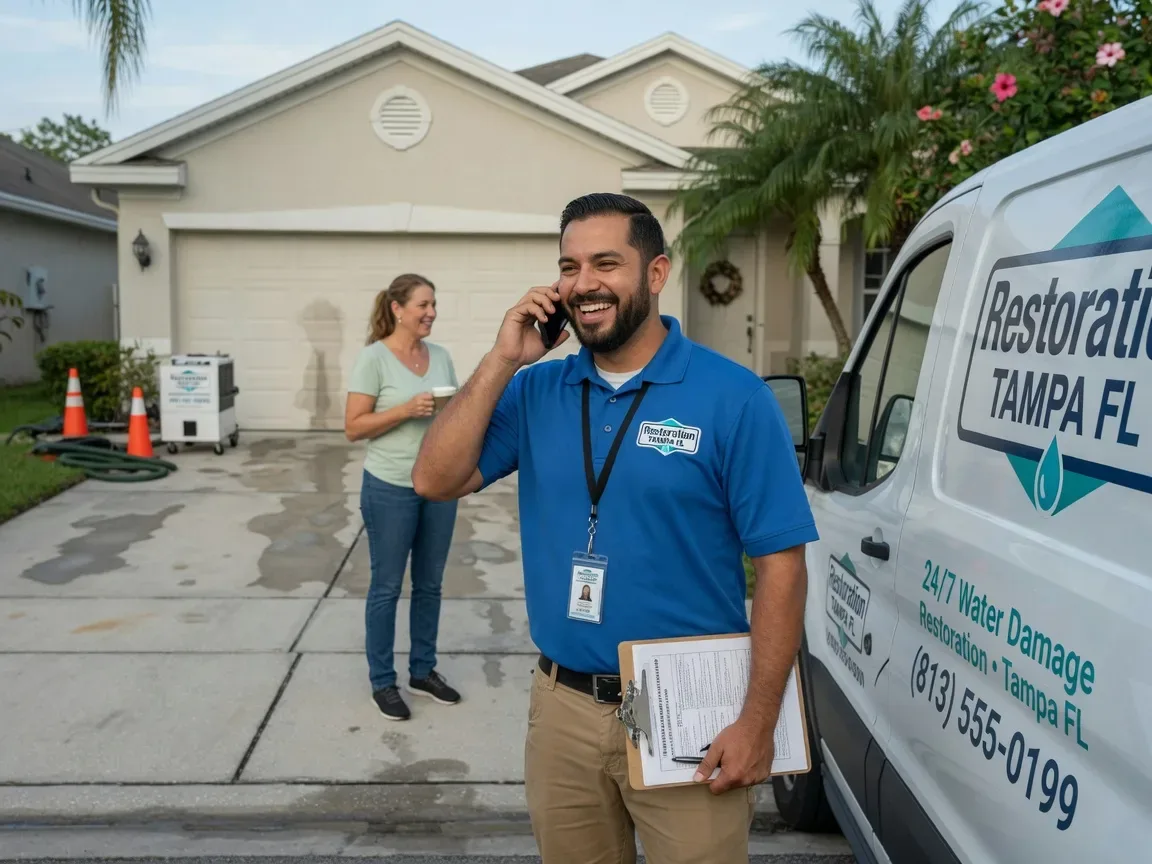 Water Damage Restoration Ridgefield Park, NJ FAQs