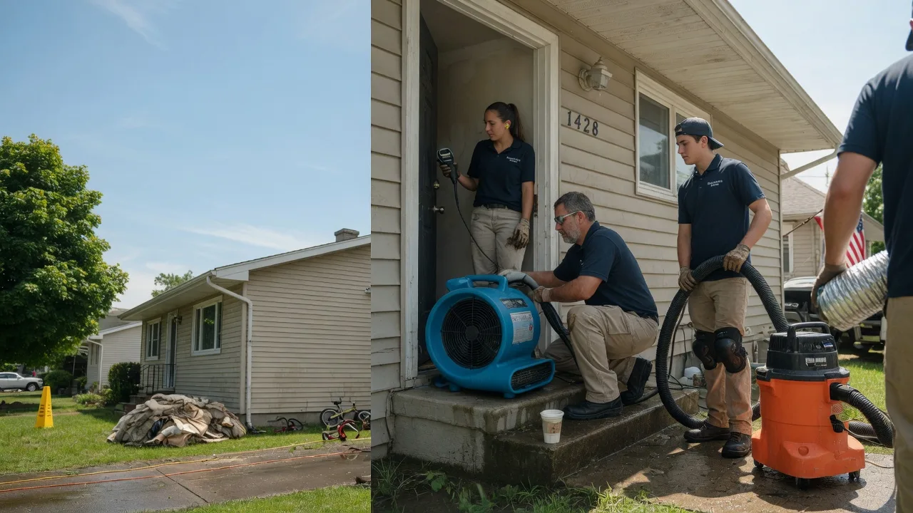 Water Damage Restoration in Ridgefield Park, NJ near me